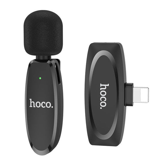 HOCO Wireless Phone Microphone, Lightning Connector