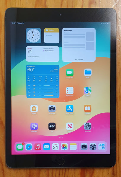 iPad 7th Gen 32 GB, Pre-owned iPad