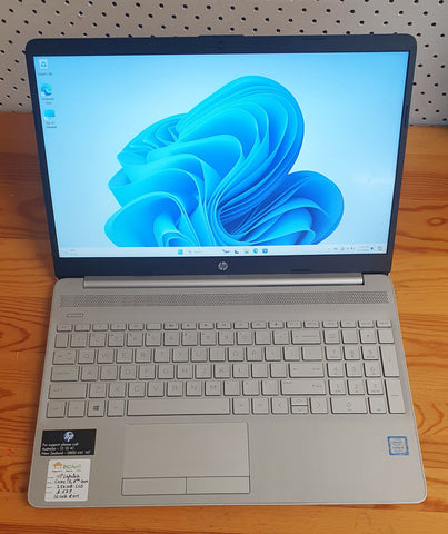 HP Laptop 15s, intel Core i5-8265U 8th Gen, 16GB RAM, Pre-owned Laptop
