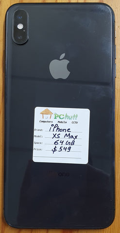Apple iPhone XS Max 64GB, Pre-owned Phone