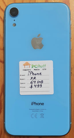 Apple iPhone XR 64GB, Pre-owned Phone