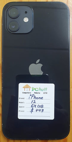 Apple iPhone 12 64GB, Pre-owned  Phone