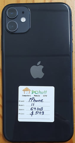 Apple iPhone 11 64GB, Pre-owned Phone