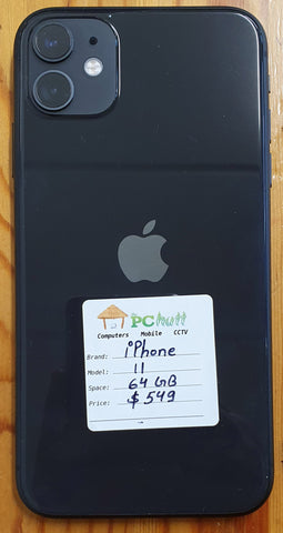 Apple iPhone 11 64GB, Pre-owned Phone