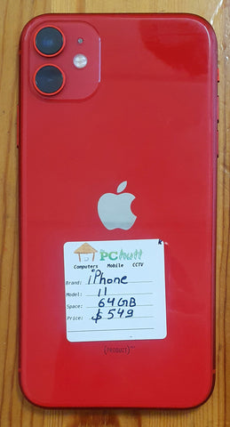 Apple iPhone 11 64GB, Refurbished Phone