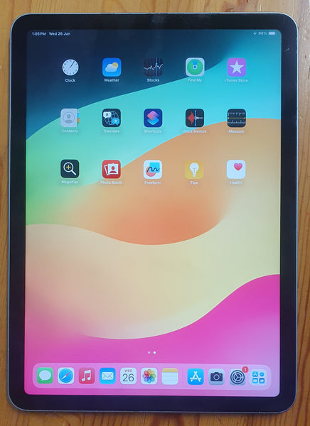 Apple iPad Air 4 256 GB, Pre-owned iPad