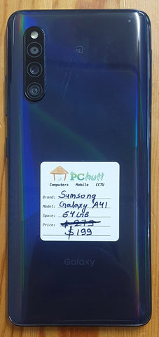 Samsung Galaxy A41, 64GB, Pre-owned Phone