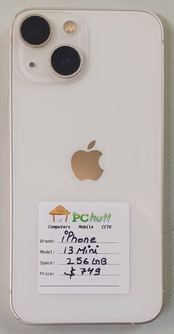 Apple iPhone 13 Mini 256GB, Pre-owned Phone