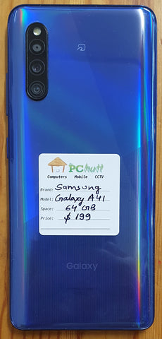 Samsung Galaxy A41 ,64 GB Preowned Mobile Phone