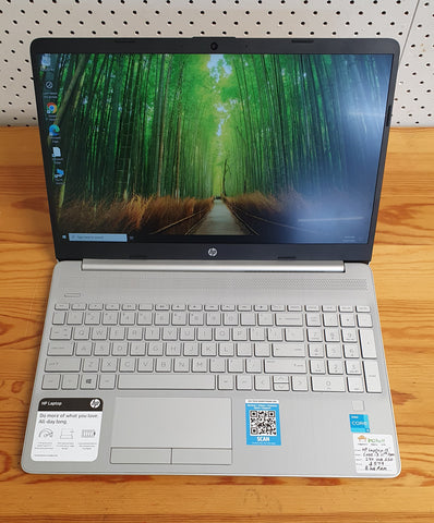 HP Laptop 15 inch FHD, Pre-owned Laptop