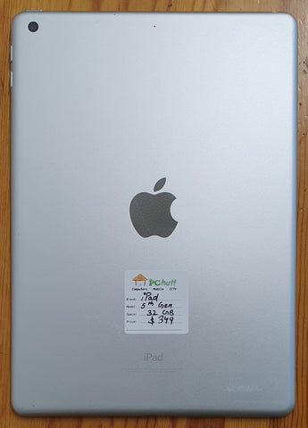 Apple iPad 5th Generation, Pre-owned iPad