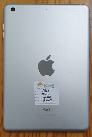 Apple iPad Mini 3 16GB, Pre-owned iPad