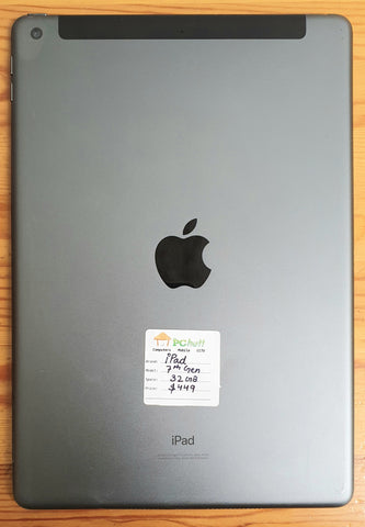 Apple iPad 7th Generation 32 GB Cellular, Pre-owned iPad
