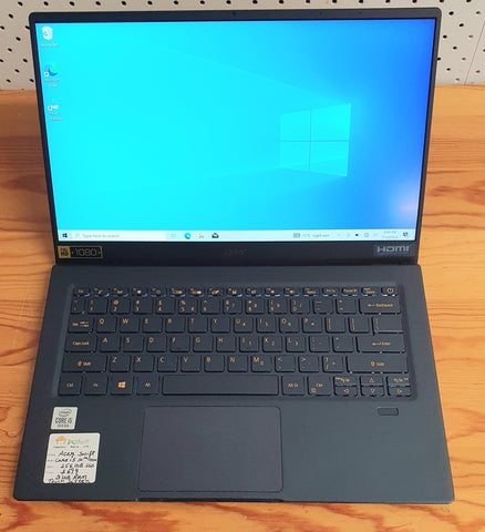Acer Swift Notebook,Touch Screen, Pre-owned Laptop,