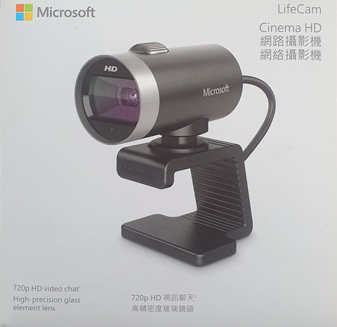 Microsoft 720P HD Webcam