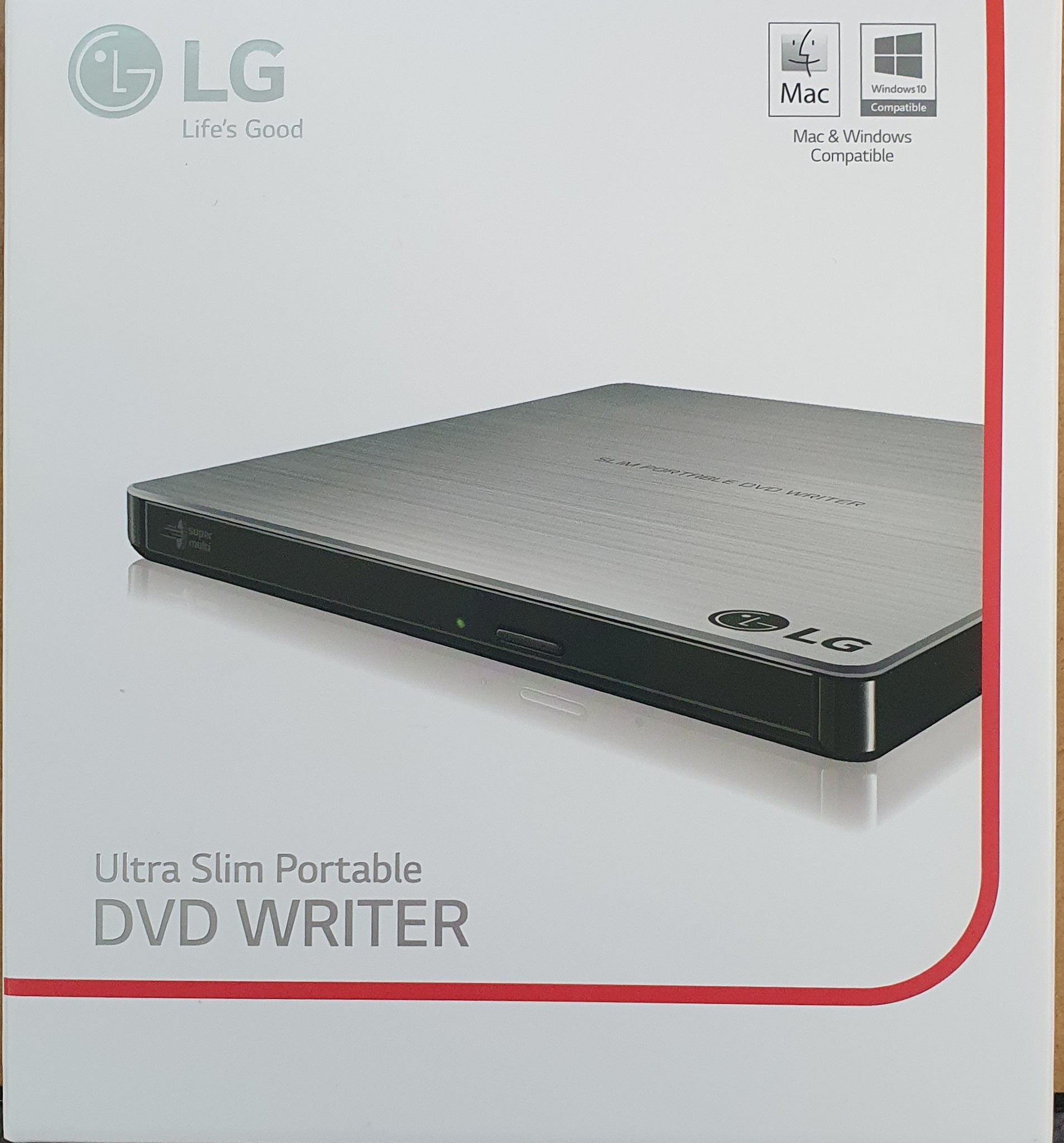 LG Ultra Slim Portable DVD Writer