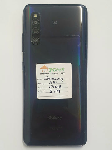 Samsung A41 64GB, Pre-owned Phone