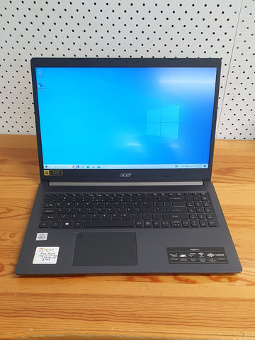 Acer Aspire 256GB SSD, i5 10th Gen, Pre-owned Laptop