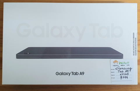 Samsung Galaxy Tab A9 64GB, Brand New Tablet