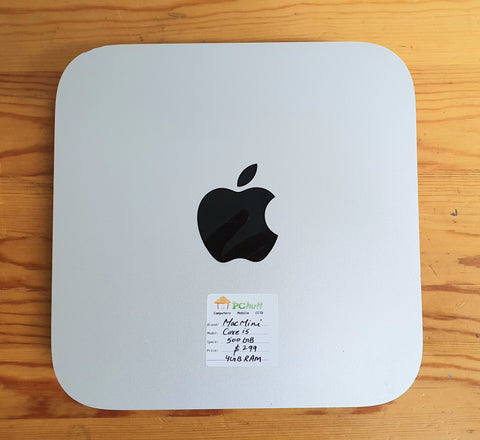 Apple Mac Mini (Late 2012) Pre-owned Desktop PC.