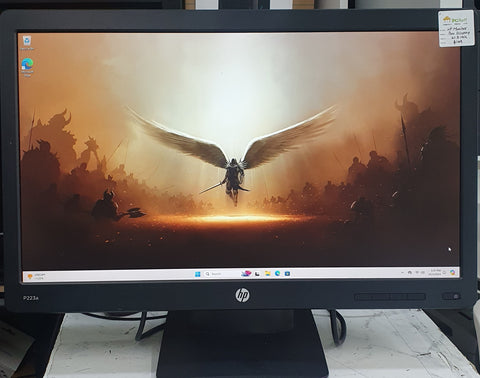 HP ProDisplay Preowned Monitor, Black