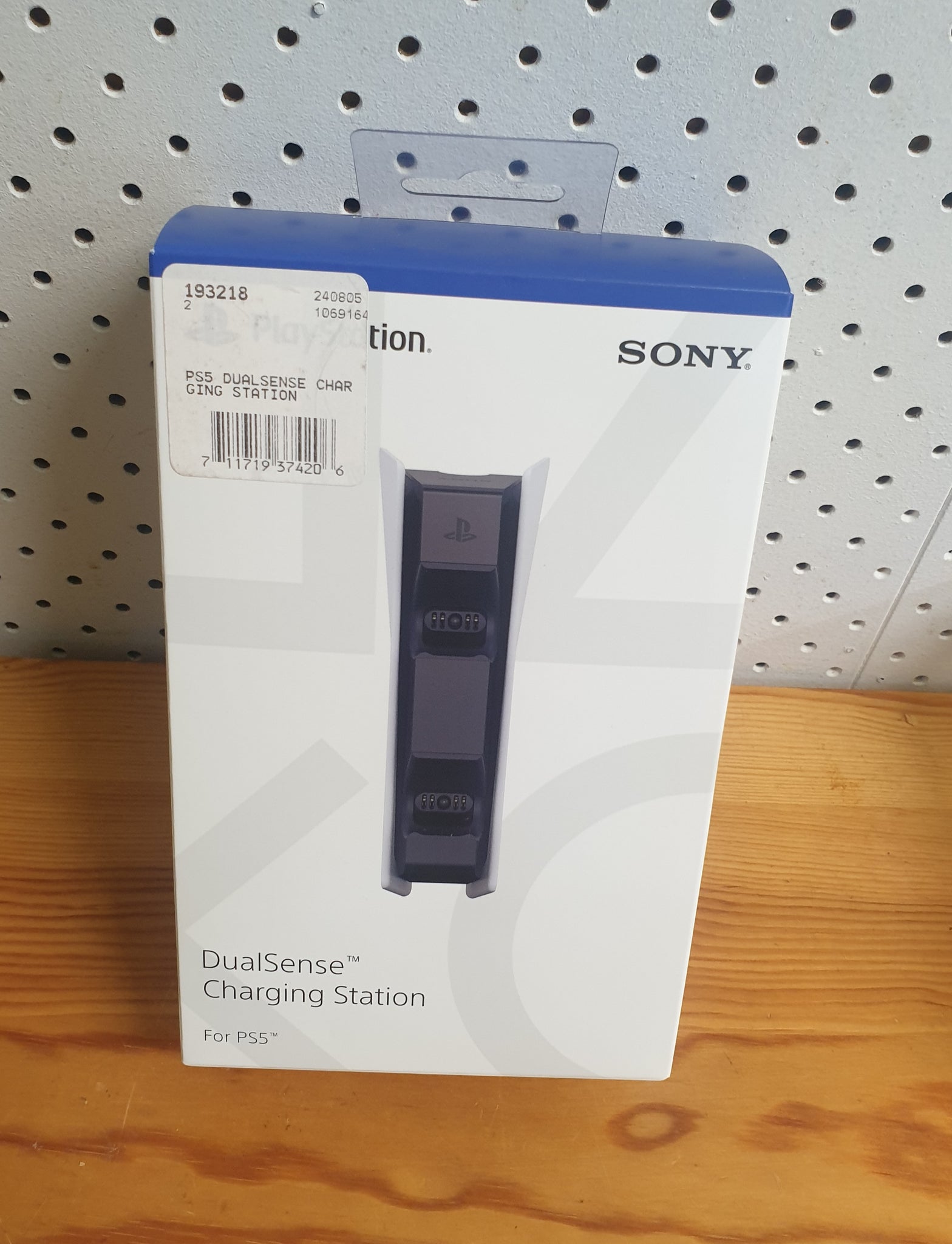 Sony Playstation DualSense Charging Station for PS5 Controllers