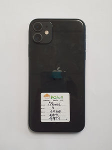 Apple iPhone 11 64GB, Pre-owned Phone.