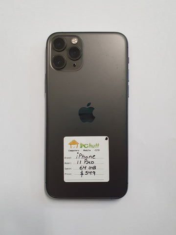 Apple iPhone 11 Pro 64GB Pre-owned Mobile Phone