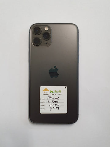 Apple iPhone 11 Pro 64GB Pre-owned Mobile Phone