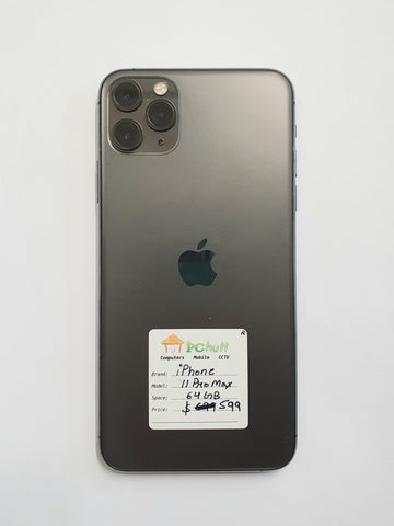 Apple iPhone 11 Pro Max 64GB, Refurbished Phone