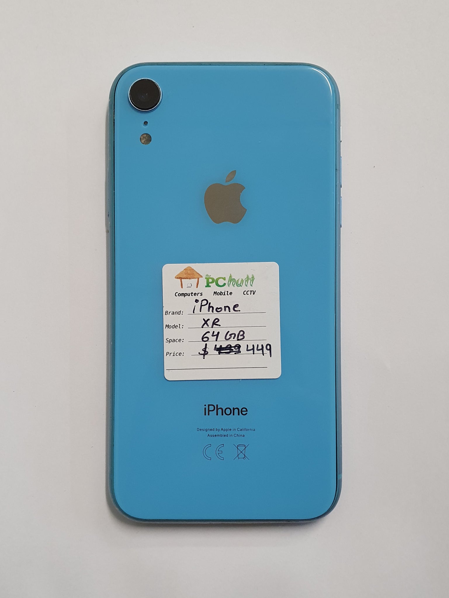 Apple iPhone XR 64GB, Pre-owned Phone