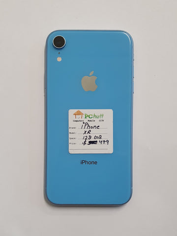 Apple iPhone XR 128GB, Pre-owned Phone