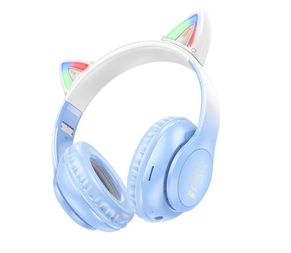 Hoco W42 Cat Ear Wireless Headphones