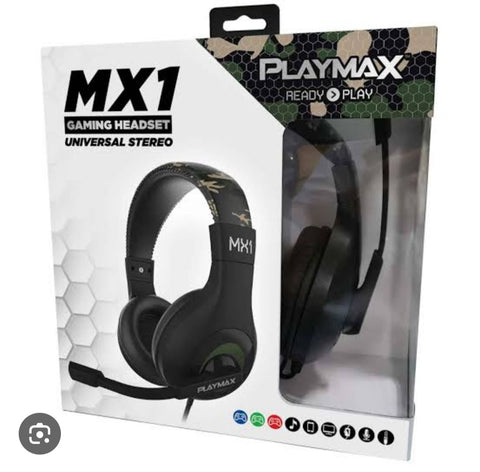 MX1 Gaming Headset Universal Stereo