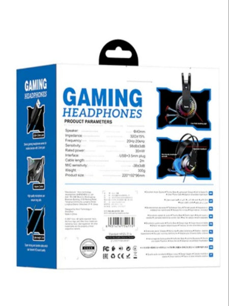 Hoco W105 Gamning Stereo High Power Bass Headphones