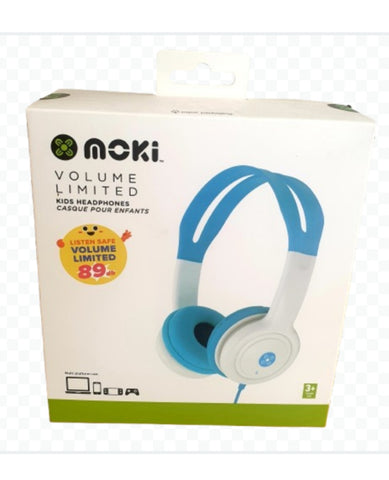 Moki Volume Limited Kids Headphones