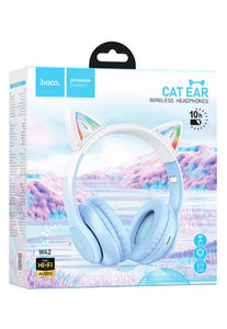 Hoco W42 Cat Ear Wireless Headphones