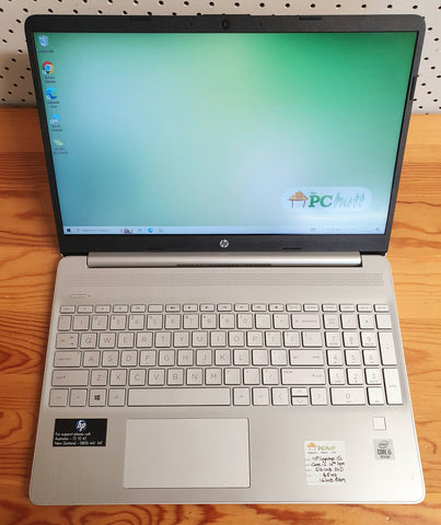 HP Laptop 15s Core i5-10th Gen 512GB SSD/16GB RAM, Pre-owned Laptop