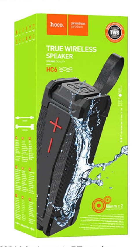 HOCO Waterproof Bluetooth Speaker, HC6