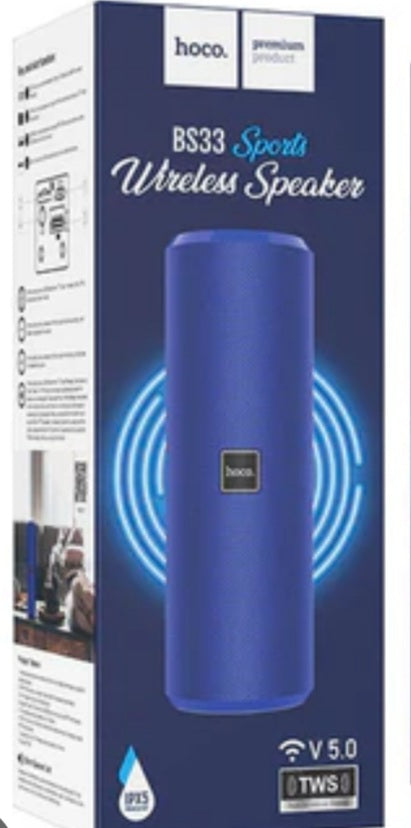 HOCO Bluetooth Speaker, BS33