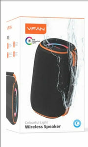 Bluetooth Speaker w/ Deep Bass, Strap, IPX6,30W, Waterproof Speaker