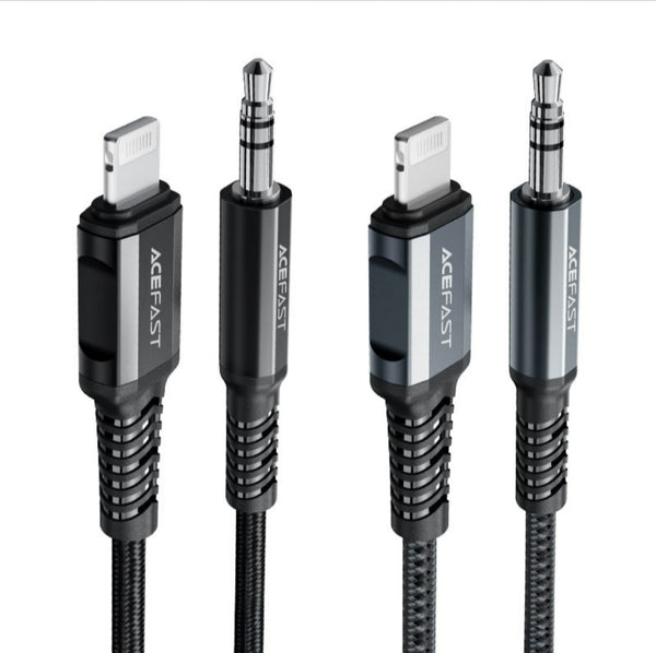 Audio Cable for Lightning to 3.5mm male