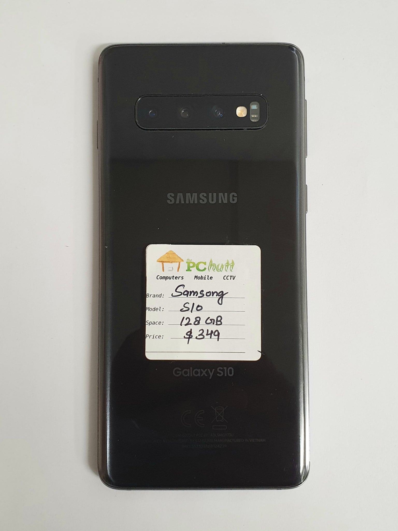 Samsung S10 128GB, Pre-owned Mobile phone