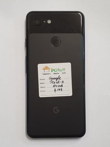 Google pixel 3 64GB, Pre-owned Mobile Phone