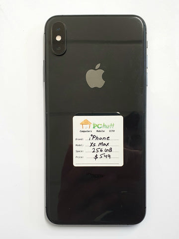 Apple iPhone Xs Max 256GB, Pre-owned Mobile