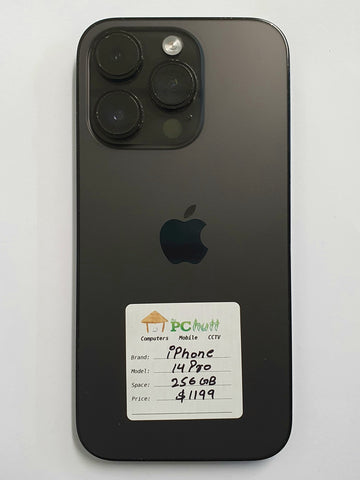 Apple iPhone 14 Pro 256GB, Pre-owned Phone