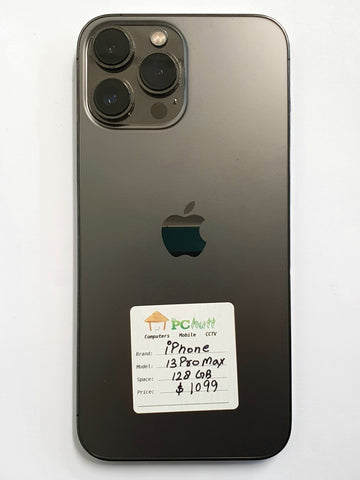 Apple iPhone 13 Pro Max 128GB, Pre-owned Phone