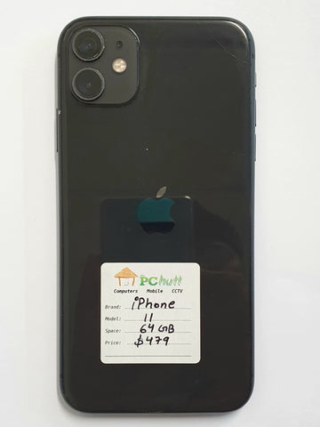 Apple iPhone 11 64GB, Preowned Phone