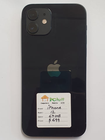 Apple iPhone 12 64GB Pre-owned Phone