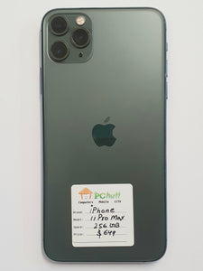 Apple iPhone 11 Pro Max 256GB, Preowned Phone